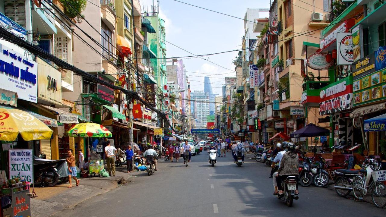 Phuc Duc Hotel - Center District 1 Ho Chi Minh-byen Eksteriør bilde