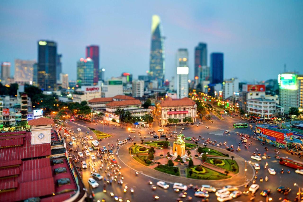 Phuc Duc Hotel - Center District 1 Ho Chi Minh-byen Eksteriør bilde