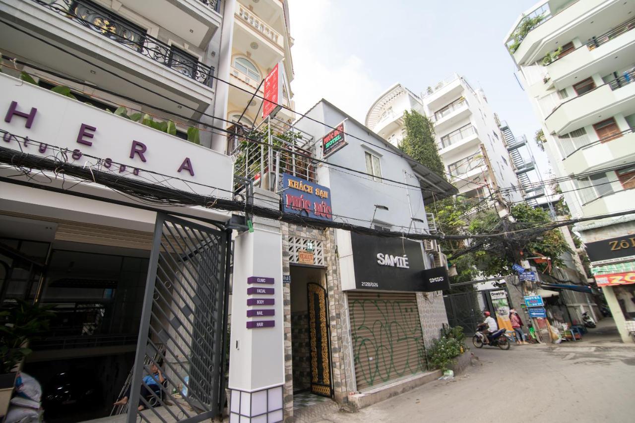 Phuc Duc Hotel - Center District 1 Ho Chi Minh-byen Eksteriør bilde